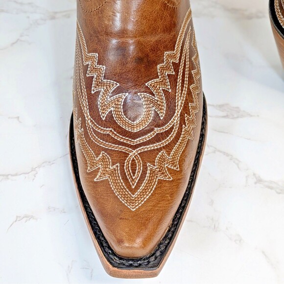 Ariat Women's Casanova Western Boot Shades of Grain Size 7.5 Snip Toe - Picture 15 of 16